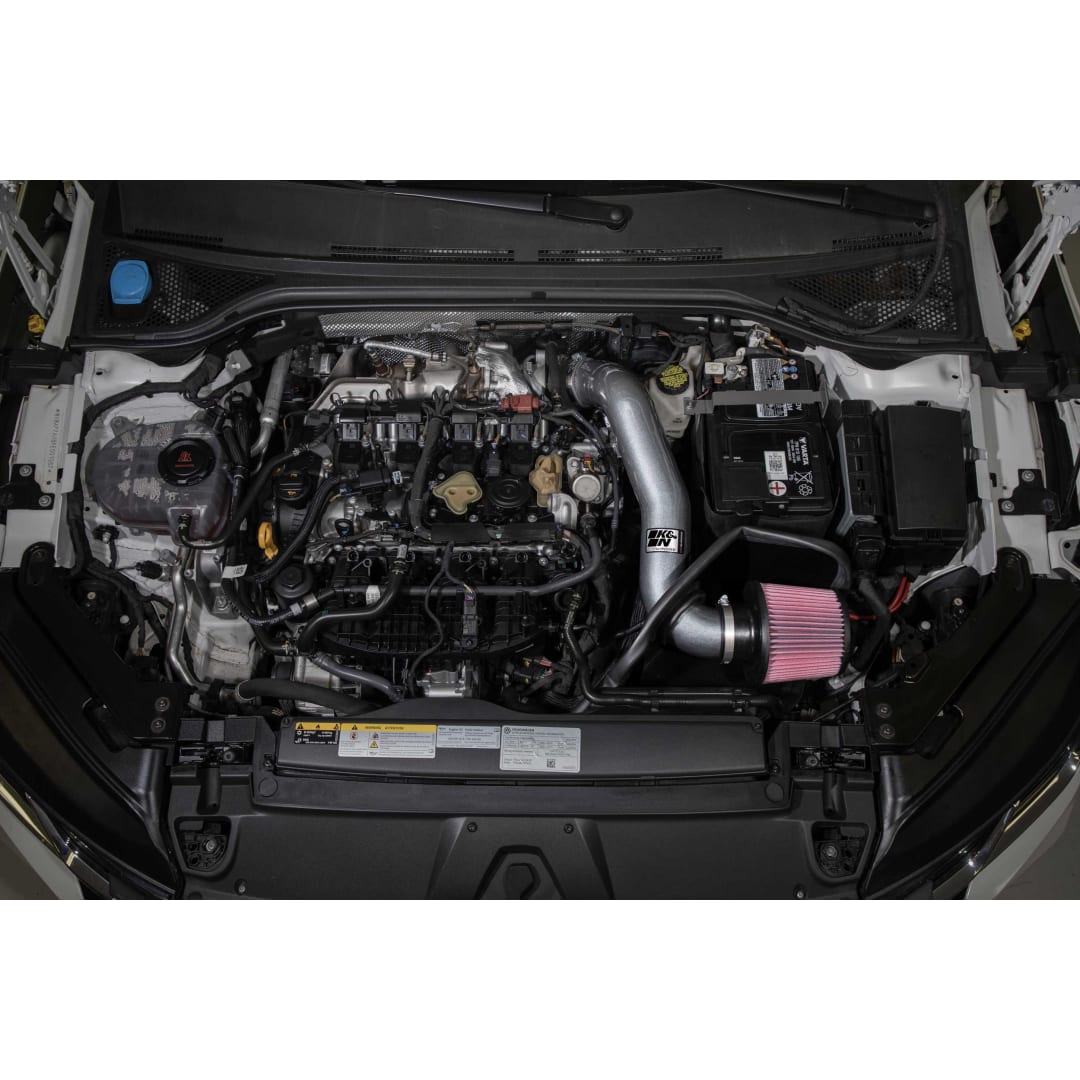 K&N Performance Air Intake System (69 Series Typhoon) - VW Golf R Mk8