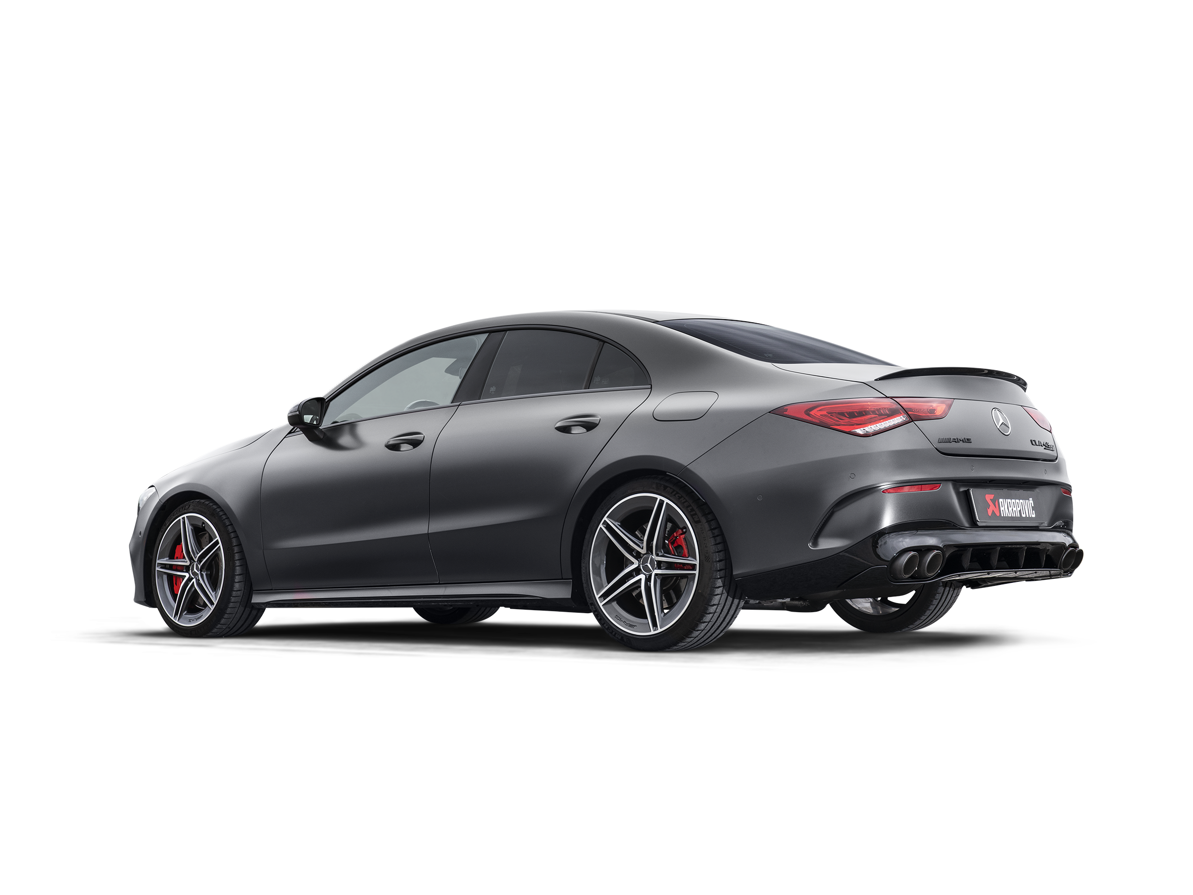 Escape de titanio Akrapovic GPF-Back - Mercedes CLA 45 AMG C118