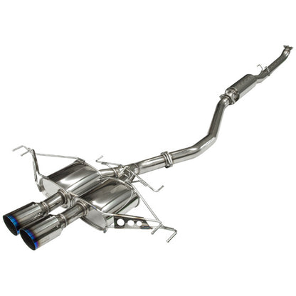 HKS LEGAMAX Premium Exhaust System - Honda Civic Type R FK8