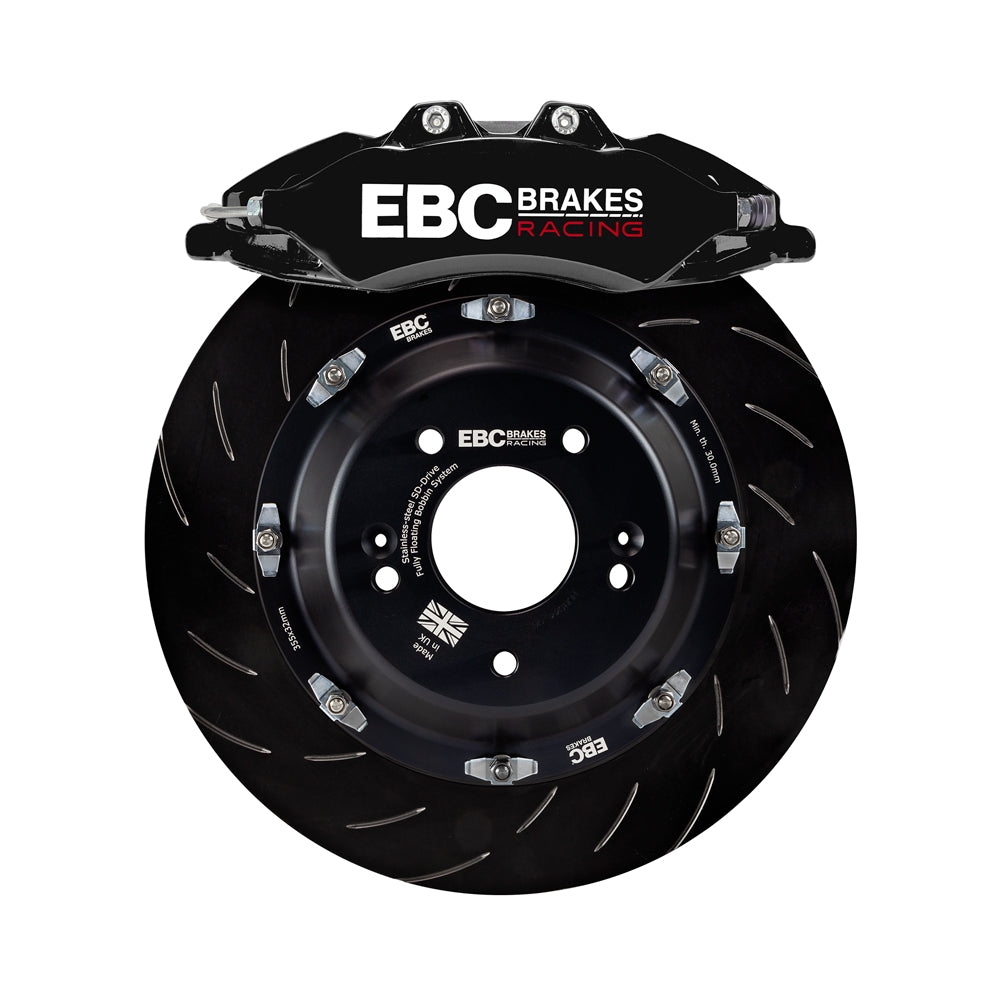 EBC Racing VW Golf R Mk8 380mm Balanced Big Brake Kit