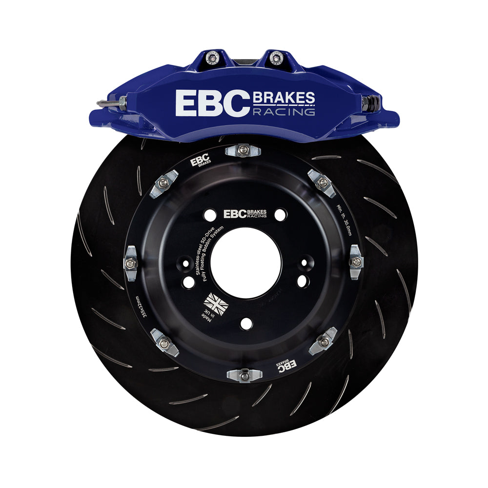 EBC Racing VW Golf GTI Mk7 380mm Balanced Big Brake Kit