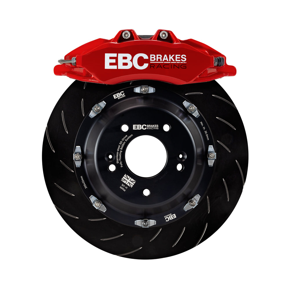 EBC Racing VW Golf R Mk8 355mm Balanced Big Brake Kit