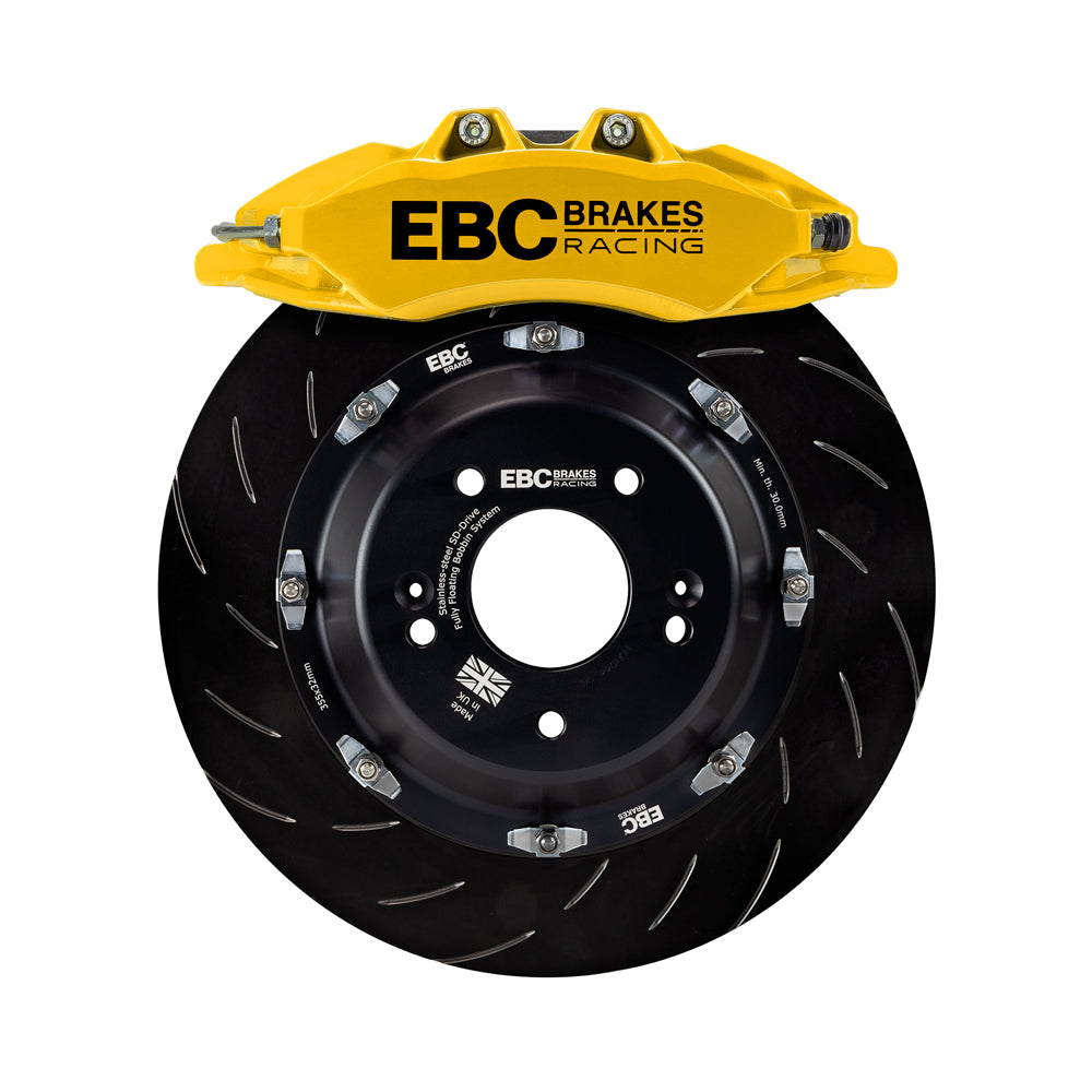 EBC Racing BMW M135i and M235i F40/F44 355mm Balanced Big Brake Kit