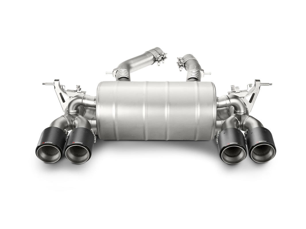 Akrapovic Slip-On Titanium Exhaust - BMW M3/M4 F8x
