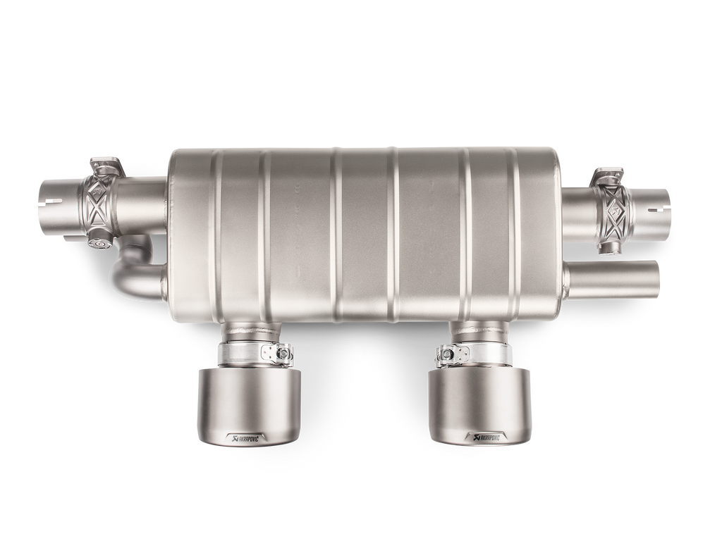 Système d'échappement Scorpion GPF-Back pour Toyota GR Yaris