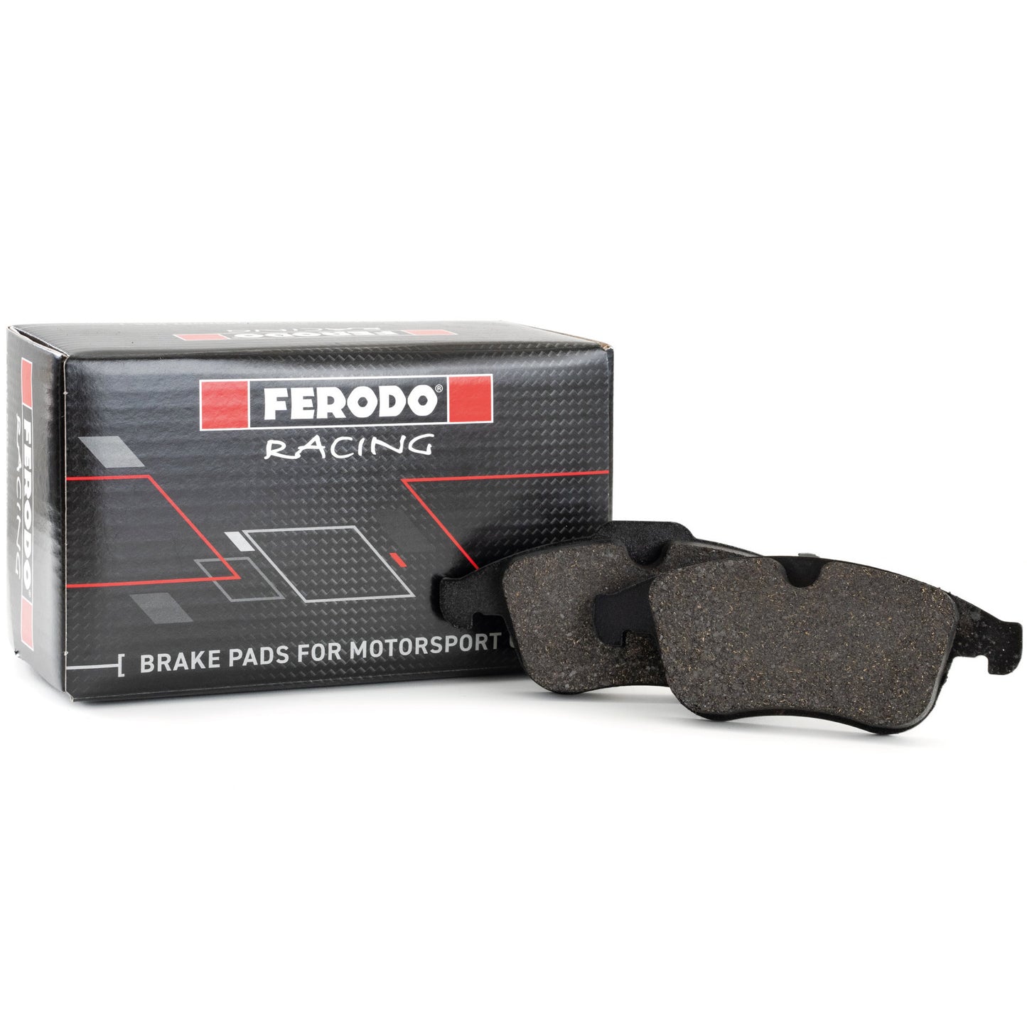 Ferodo Racing Front Brake Pads - Honda Civic Type R FK8