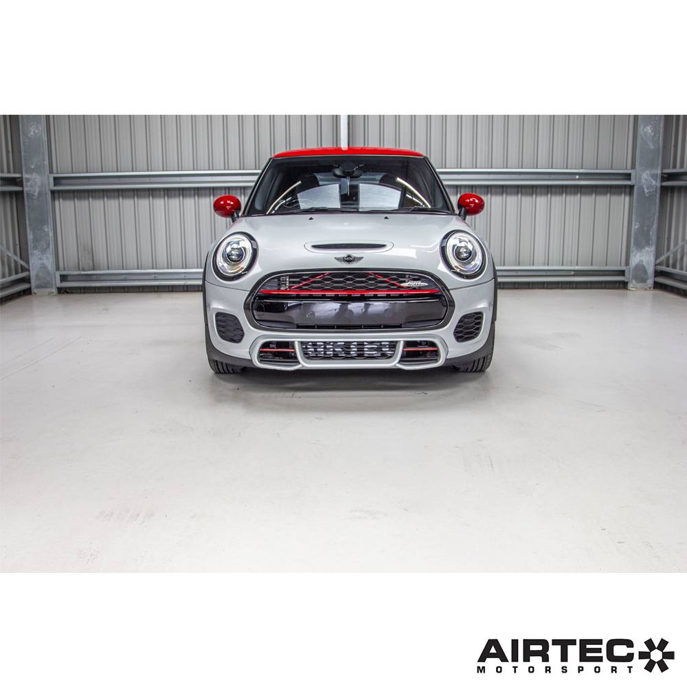 Actualización del intercooler de AIRTEC Motorsport para Mini JCW F56
