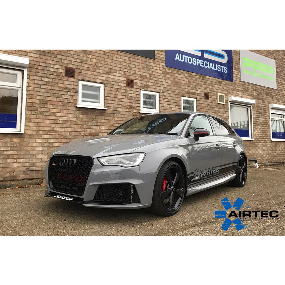 Actualización del intercooler AIRTEC Motorsport para Audi RS3 8V