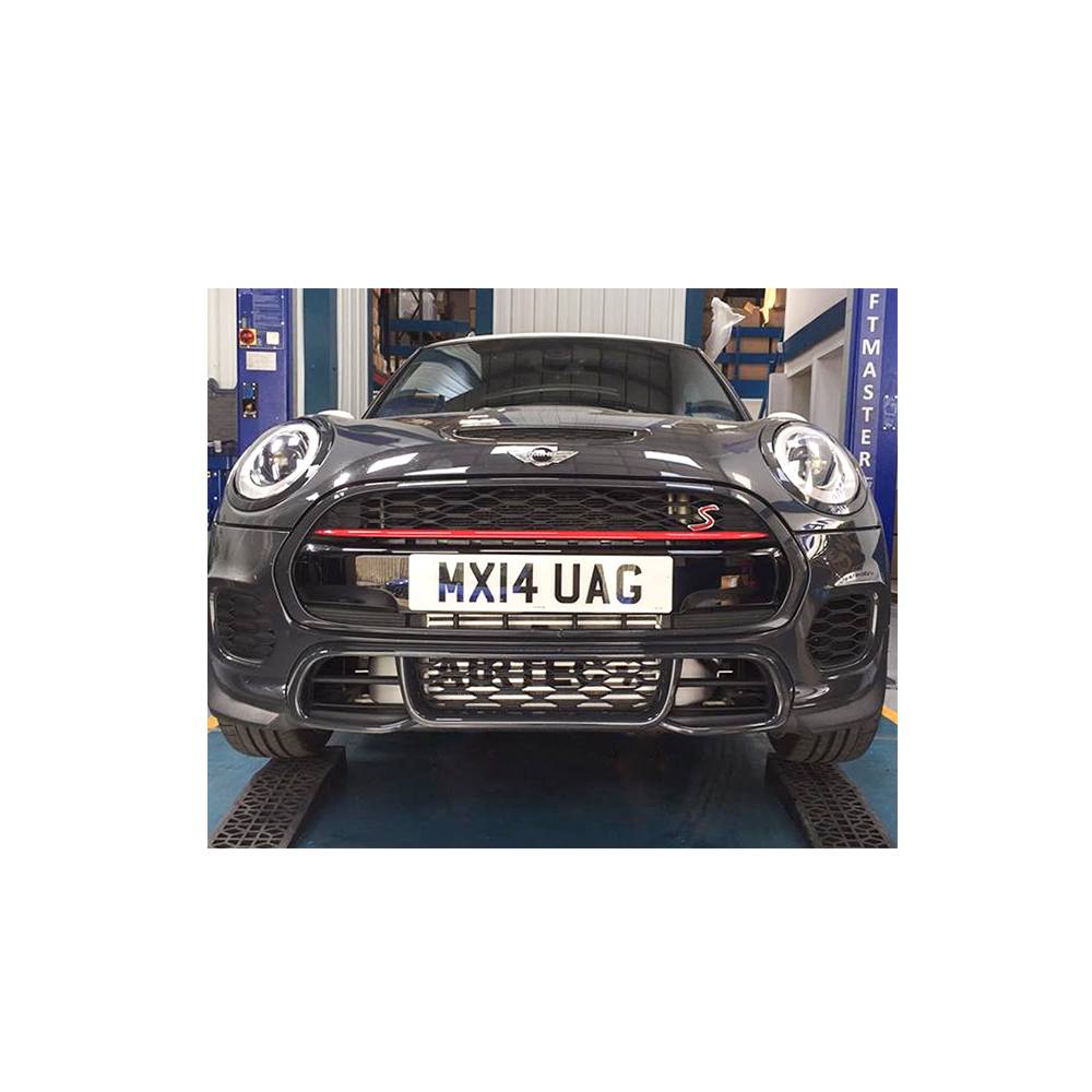 Actualización del intercooler de AIRTEC Motorsport para el Mini Cooper S F56