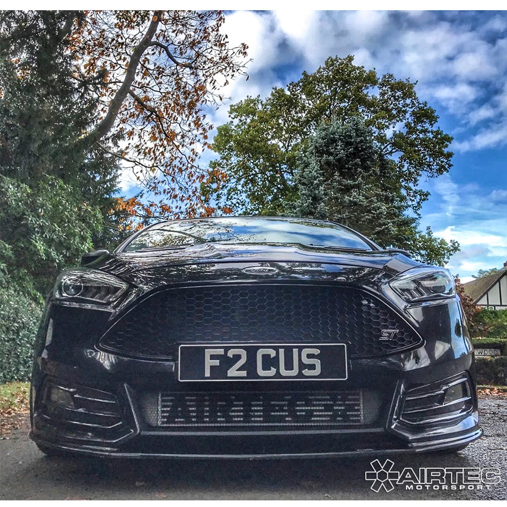 Actualización del intercooler AIRTEC para el Focus Mk3 ST Diesel 