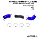 AIRTEC Motorsport 70mm Cold Side Boost Pipe for Mk2 Focus RS