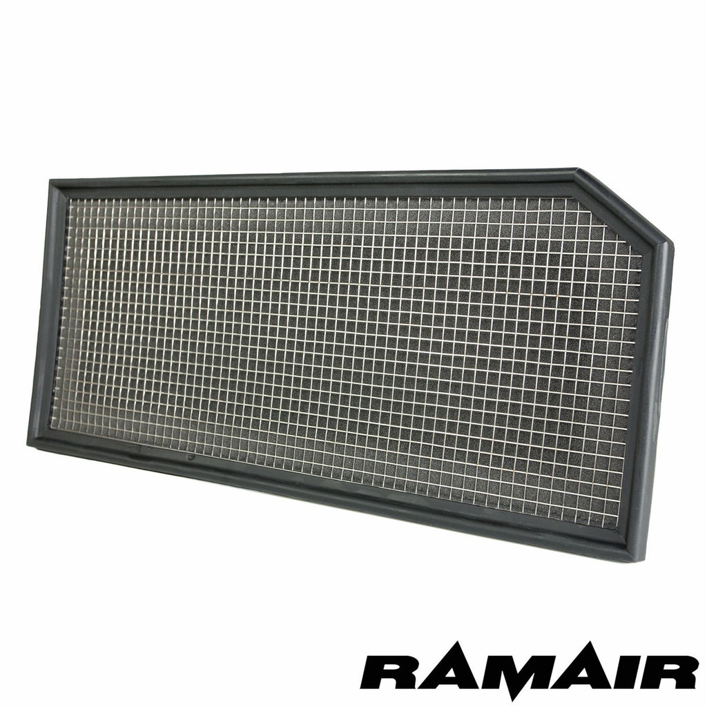 Filtro de aire de espuma Ramair para VW Scirocco R