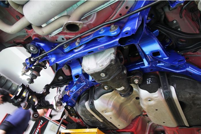 Hardrace Rear Differential Support Arm - Toyota GR86 & GT86