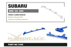 Hardrace Front Lower Brace - Toyota GR86 & GT86