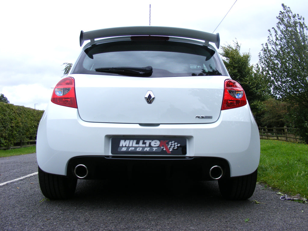 Milltek Sport Renault Clio RS Mk3 200 Cat-Back Exhaust System