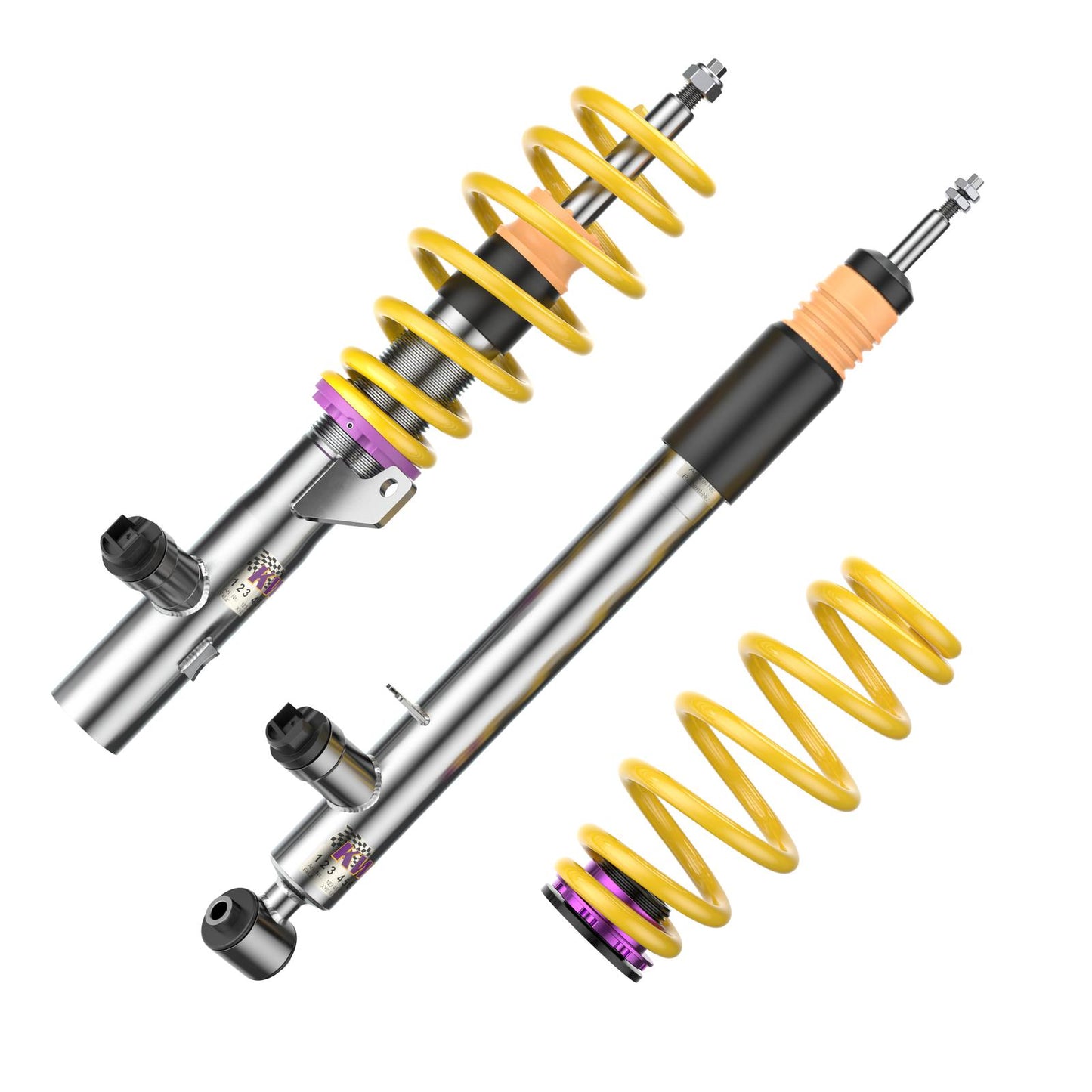 KW DDC Plug & Play Coilover Suspension - Ford Focus RS Mk3