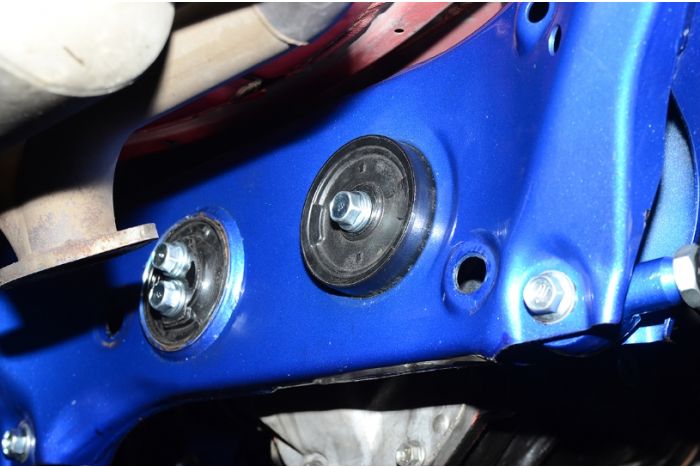 Hardrace Rear Differential Mount - Toyota GR86 & GT86