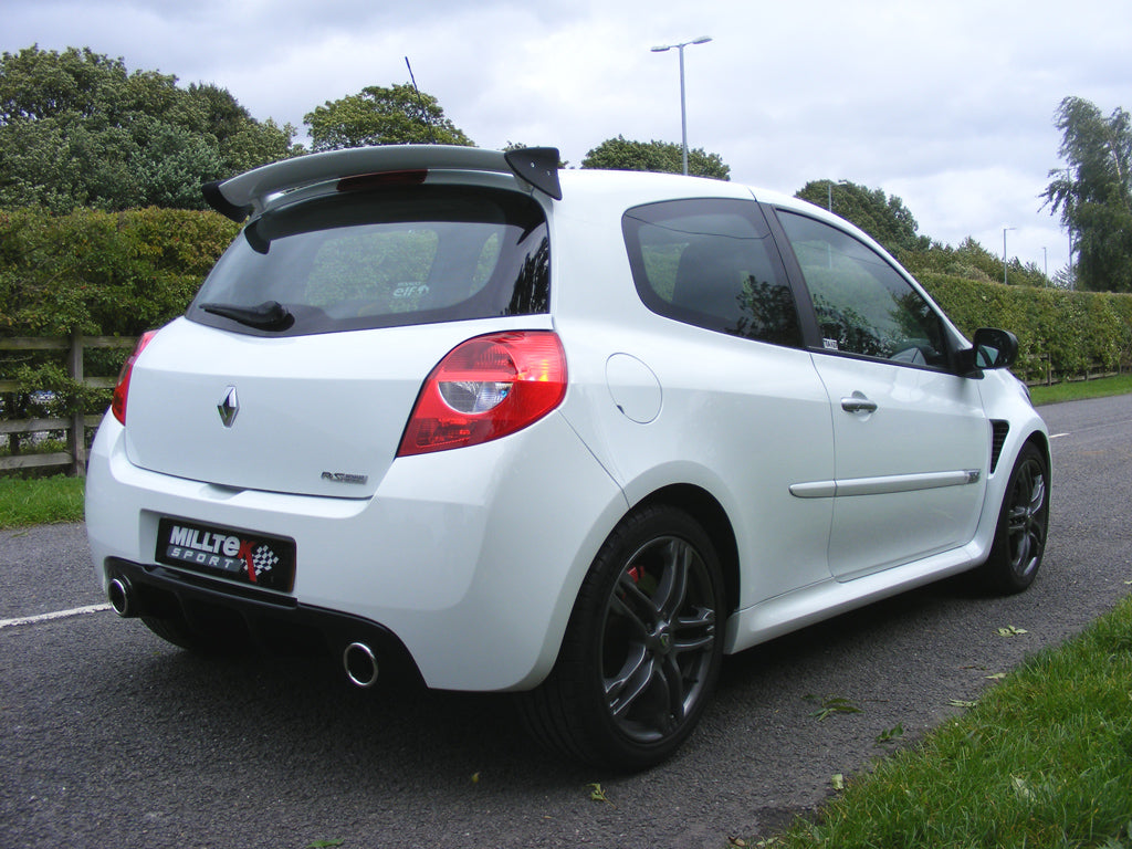 Milltek Sport Renault Clio RS Mk3 200 Cat-Back Exhaust System