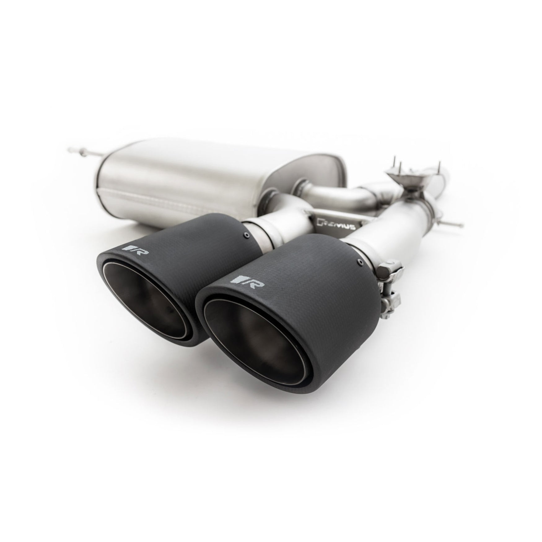Remus MINI Cooper S LCI F56 Axle-Back Exhaust System