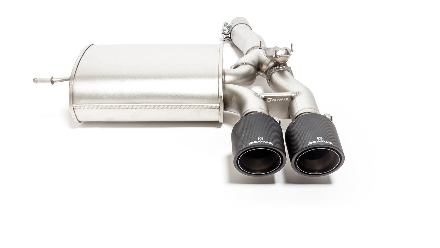Sistema de escape trasero con eje Remus MINI Cooper S JCW GP F56 Facelift