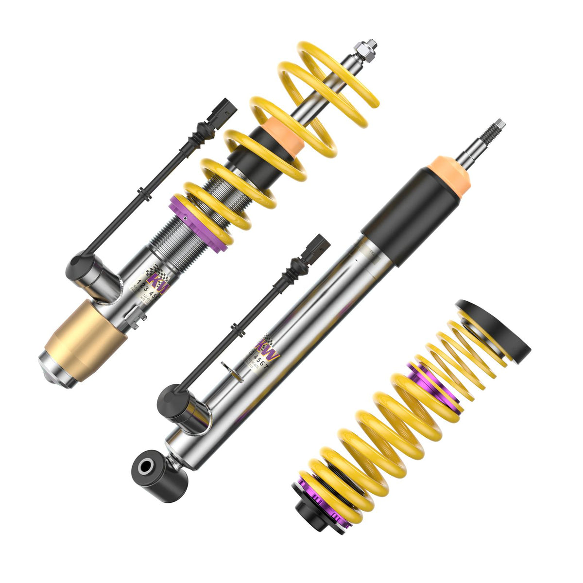 KW DDC ECU Coilover Suspension Electronically Adjustable - BMW 335i/340i F3x (2012-2019)