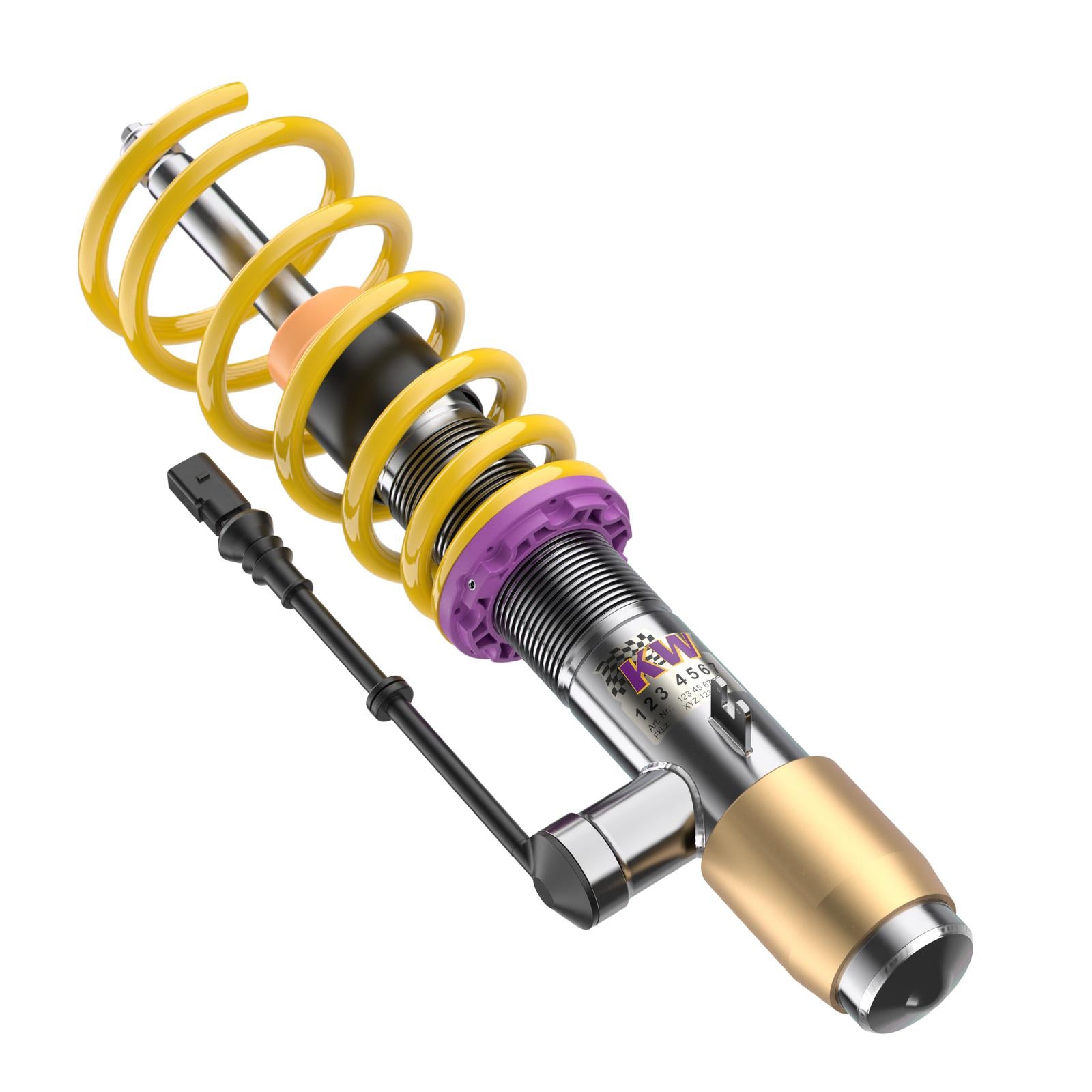 KW DDC - ECU Coilover Suspension - VW Scirocco R