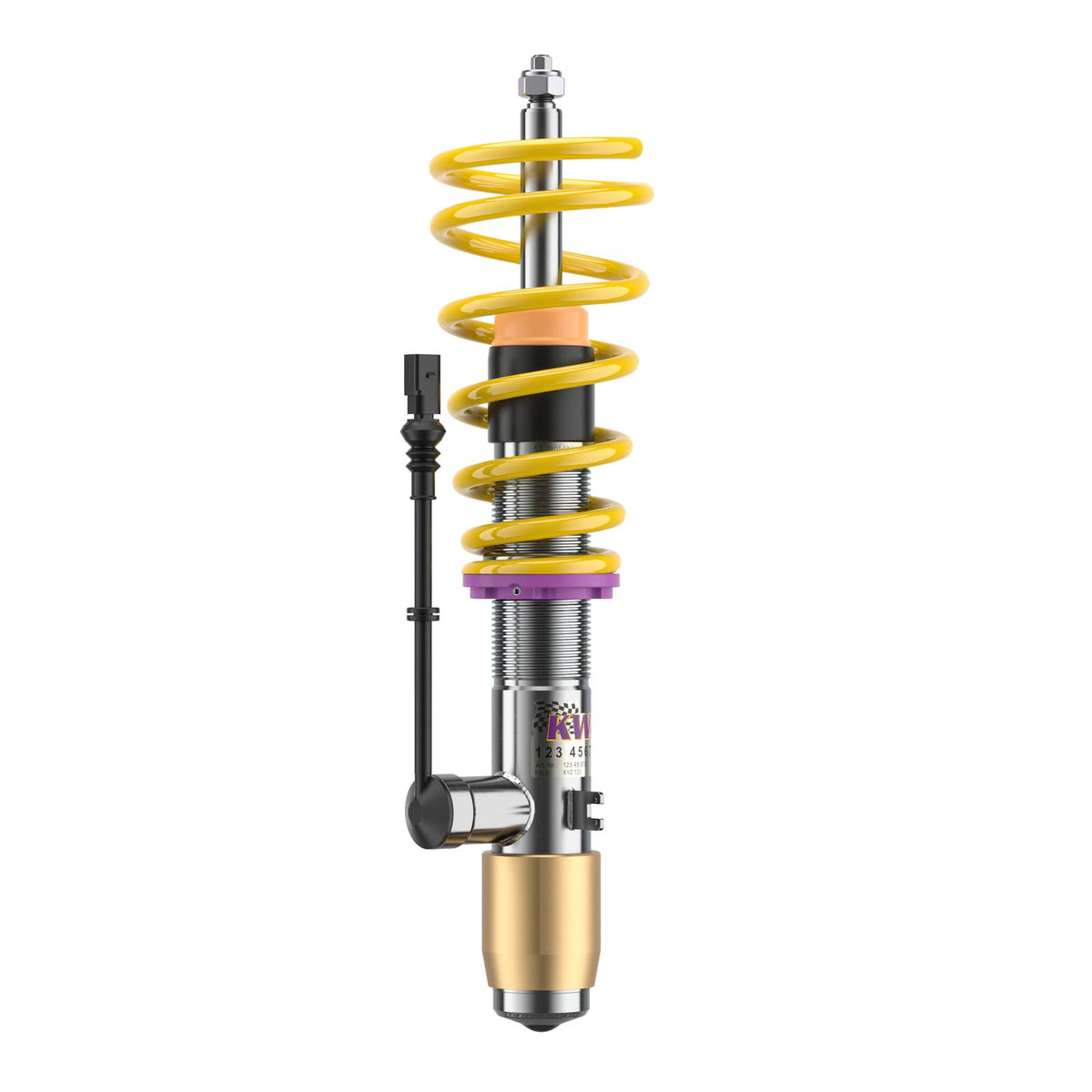 KW DDC ECU Coilover Suspension Electronically Adjustable - BMW 335i/340i F3x (2012-2019)