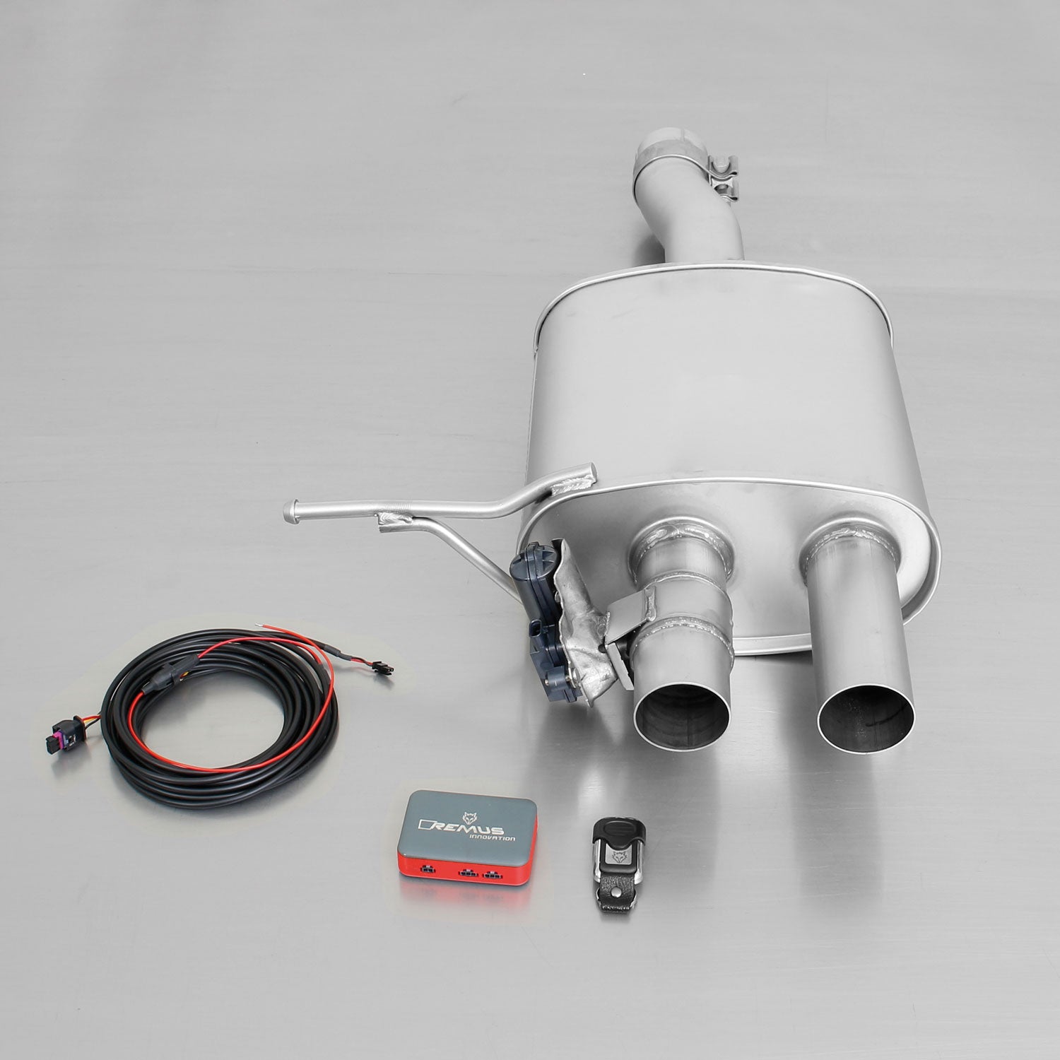 Remus MINI Cooper S F56 Pre-LCI Axle-Back Exhaust System