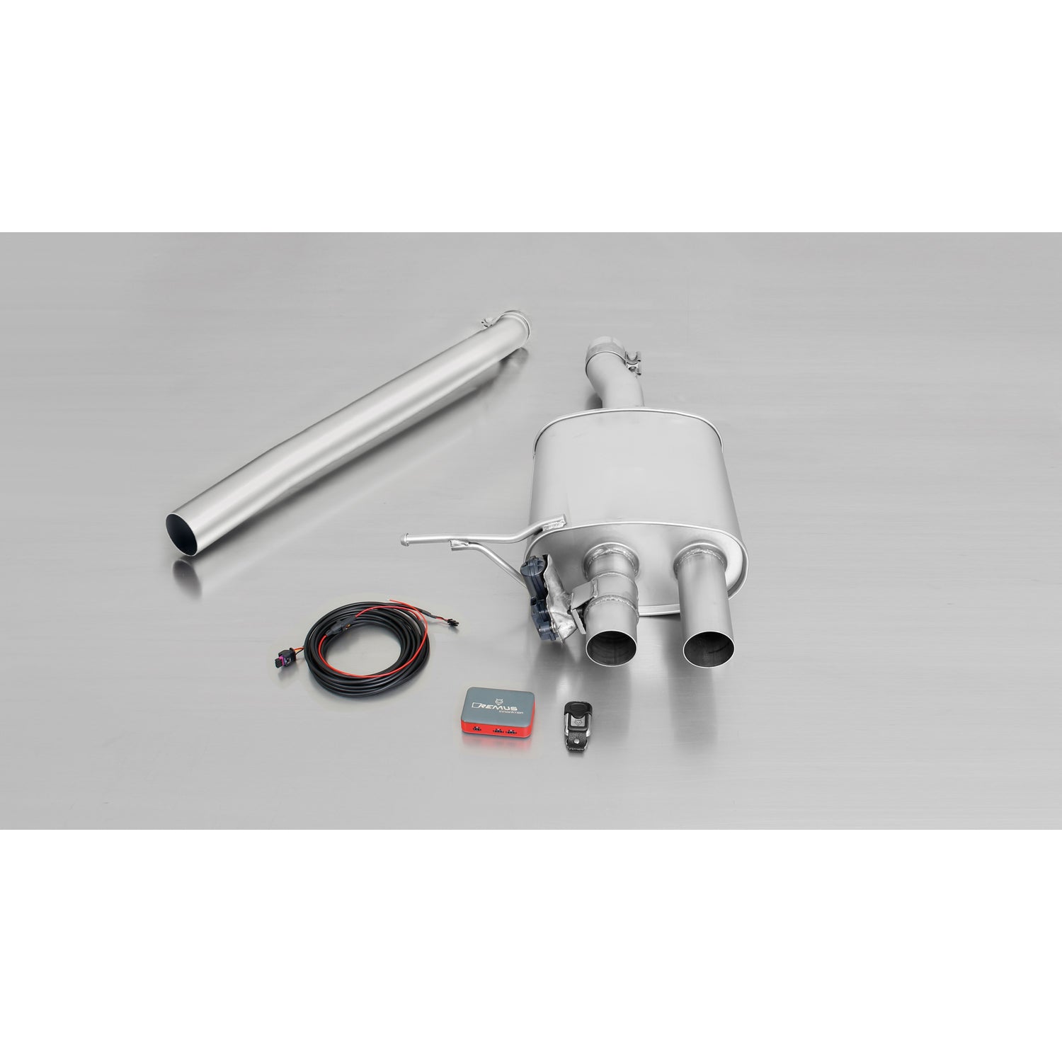 Remus MINI Cooper S F56 Pre-LCI Cat-Back Exhaust System