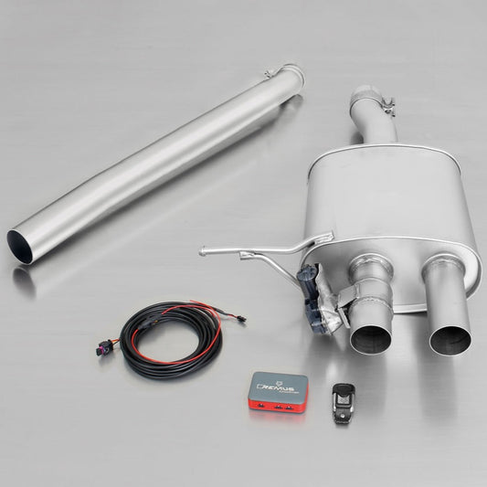 Remus MINI Cooper S F56 Cat-Back Exhaust System