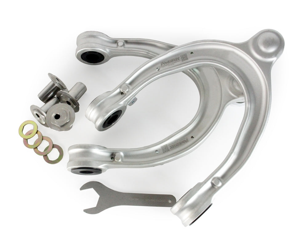 Kit de bujes para brazo de control superior delantero Powerflex con inclinación ajustable - Tesla Model 3 y Model Y 