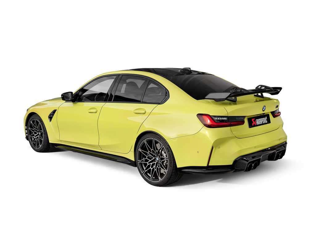 Escape de titanio Akrapovic Slip-On - BMW M3/M4 G8x