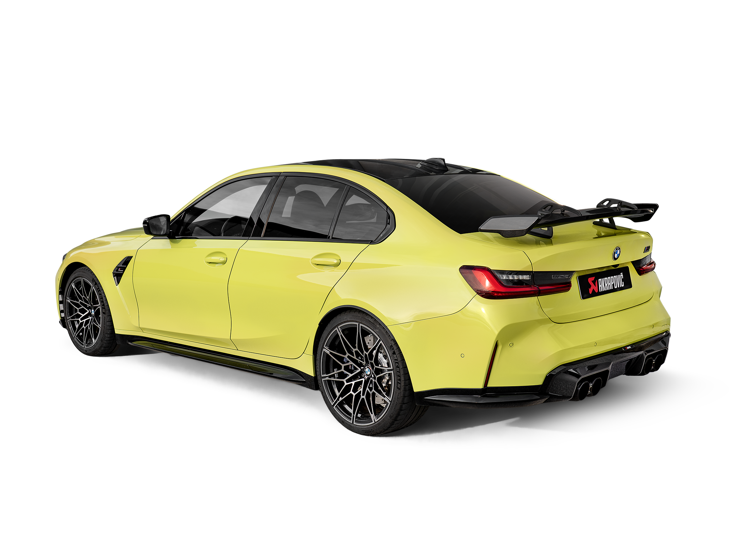 Escape de titanio Akrapovic Slip-On - BMW M3/M4 G8x