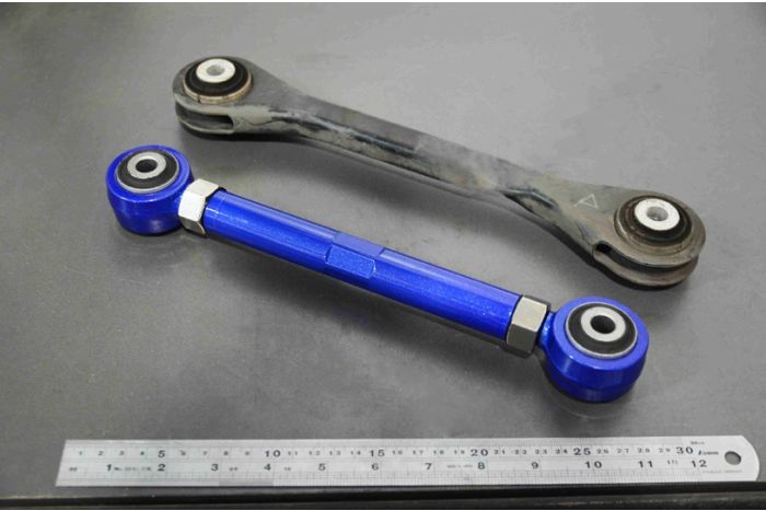 Hardrace Rear Toe Control Arm (Adjustable) - Audi S4/S5, RS4/RS5 B8