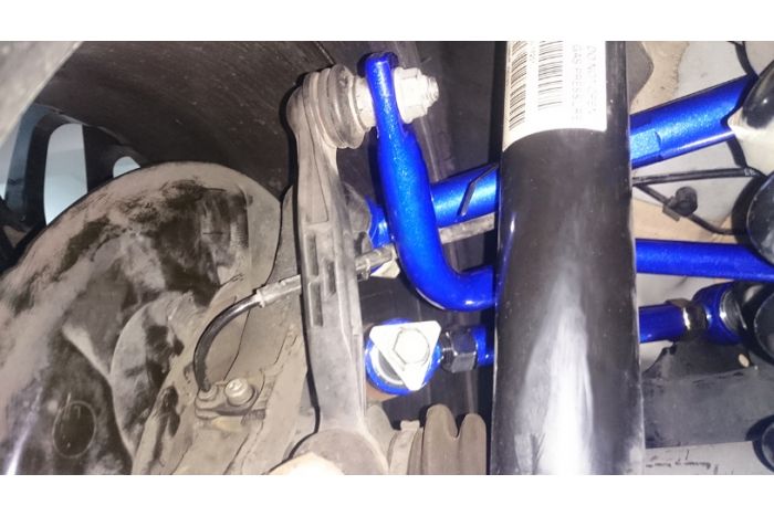 Hardrace Rear Anti Roll Bar - BMW M135i M140i M235i M240i F2x