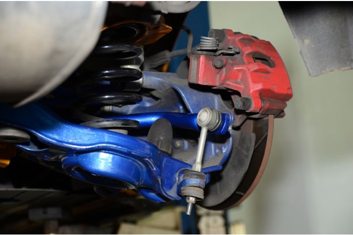 Barra Estabilizadora Trasera Hardrace - Ford Focus Mk3 ST 