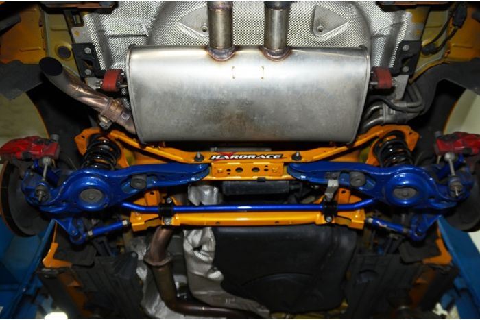 Barra Estabilizadora Trasera Hardrace - Ford Focus Mk3 ST 