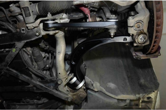 Brazo inferior delantero trasero Hardrace - Audi S4/S5, RS4/RS5 B8