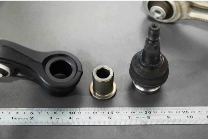 Hardrace Front Lower Arm (Front) - Audi S4/S5, RS4/RS5 B8