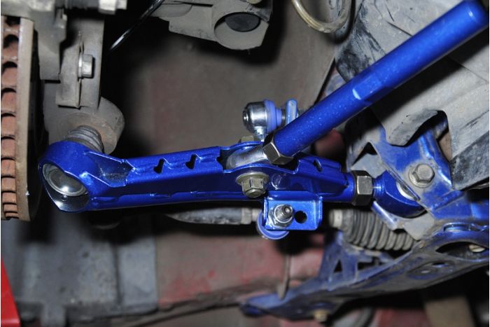 Hardrace Front Lower Arm & Stabiliser Link - Toyota GR86 & GT86