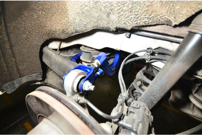 Hardrace Rear Camber Arm (Adjustable) - Mercedes A Class W176/W177 & CLA Class C117/C118