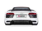 Akrapovic Slip-On Titanium Exhaust - Audi R8 V10 Gen 2