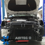 Mise à niveau de l'échangeur intermédiaire AIRTEC pour VW Polo, Seat Ibiza/Bocanegra et Skoda Fabia 1.4 TSI
