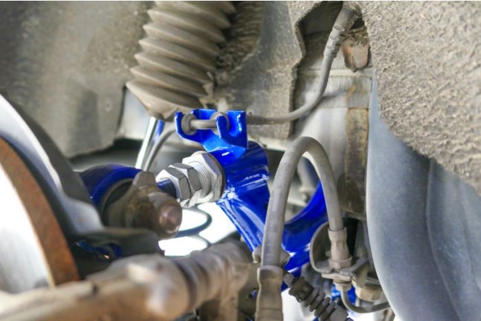 Hardrace Rear Camber Arm (Adjustable) - Audi TTS/TTRS 8S, VW Golf GTI/R Mk7/Mk8