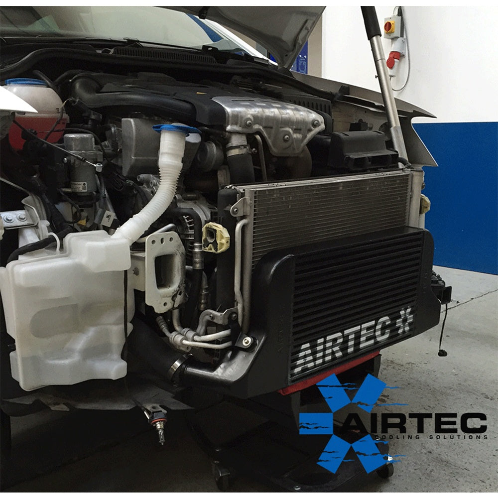 Actualización del intercooler AIRTEC para VW Polo, Seat Ibiza/Bocanegra y Skoda Fabia 1.4 TSI