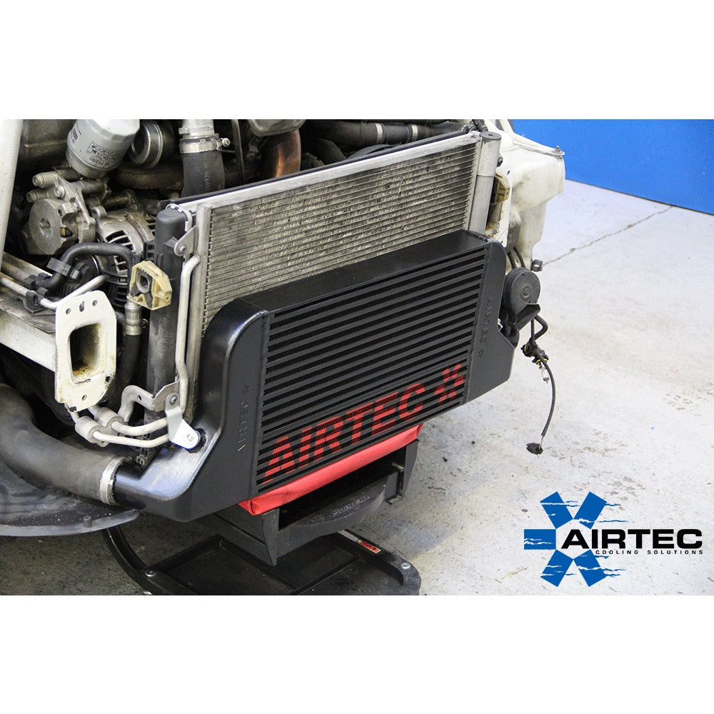 Actualización del intercooler AIRTEC para VW Polo, Seat Ibiza/Bocanegra y Skoda Fabia 1.4 TSI