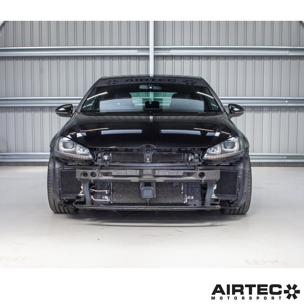 AIRTEC Motorsport Uprated Auxiliary Radiator (DSG & Engine) for VW Golf Mk7 R, Audi S3, Seat Leon, Audi TT