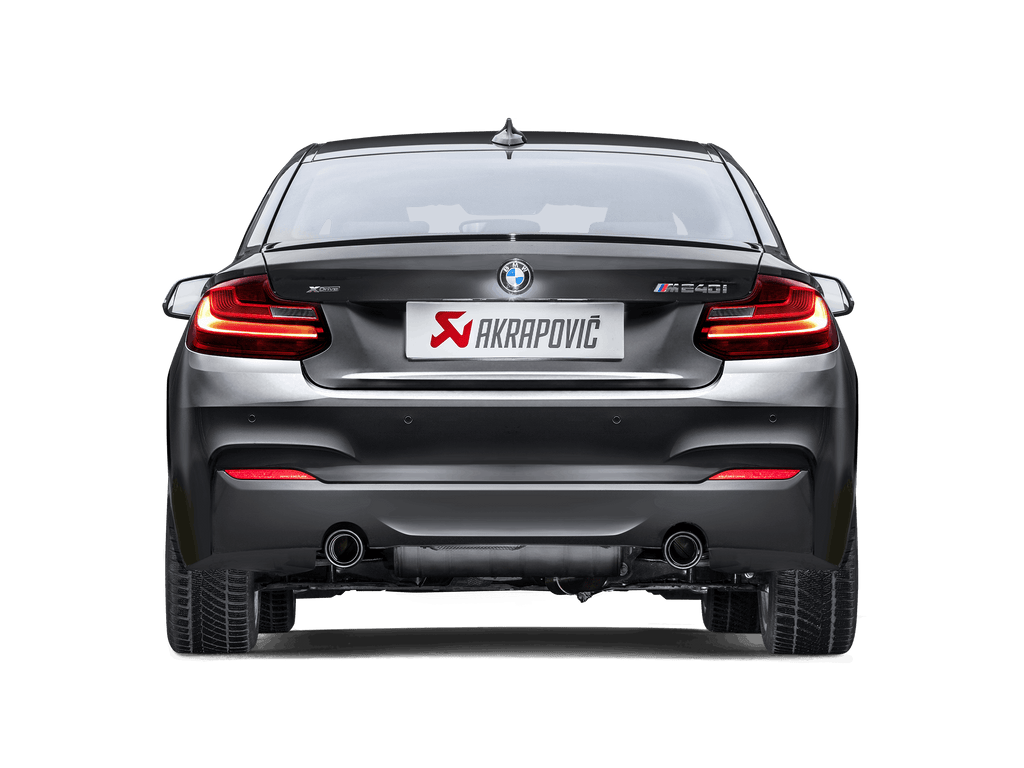 Akrapovic Slip-On Titanium Exhaust - BMW M240i F22/F23 OPF/GPF