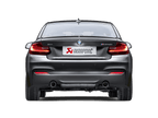Akrapovic Slip-On Titanium Exhaust - BMW M240i F22/F23 OPF/GPF