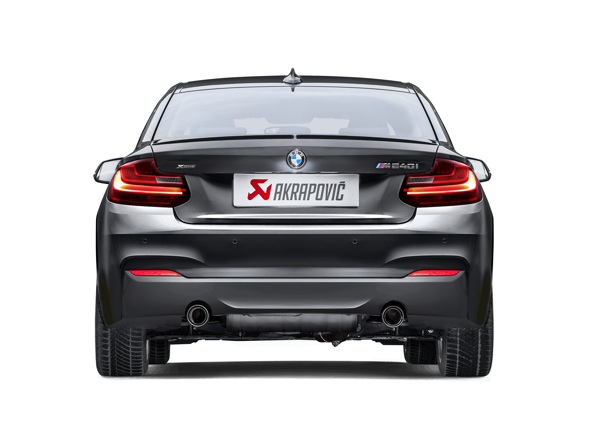 Akrapovic Slip-On Titanium Exhaust - BMW M240i F22/F23 OPF/GPF